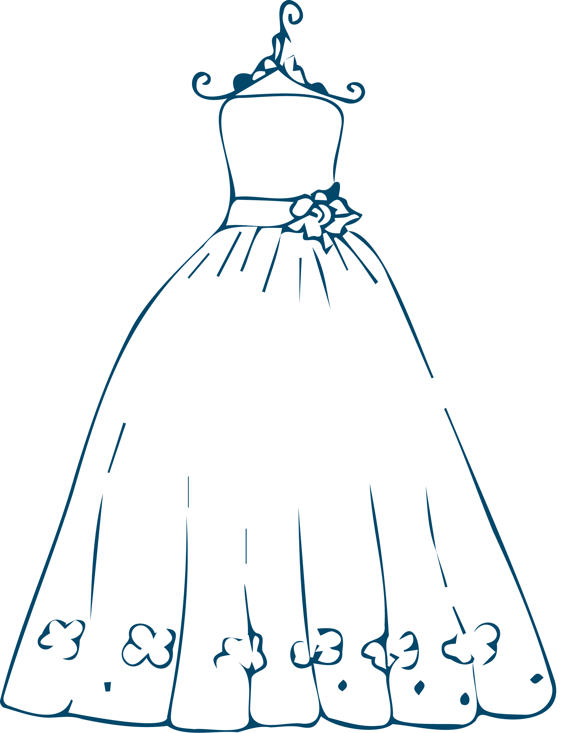 Vestido largo